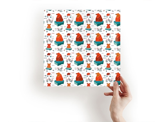 Occupied Icebergs Animal Craft Sheets