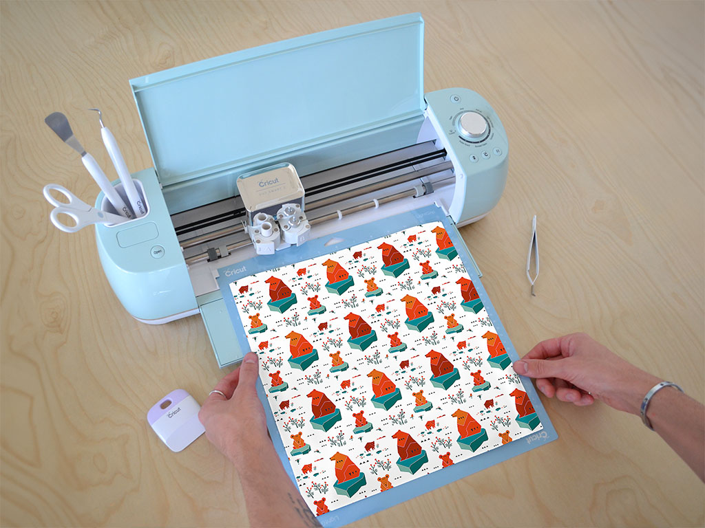 Occupied Icebergs Animal Cricut Compatible Vinyl