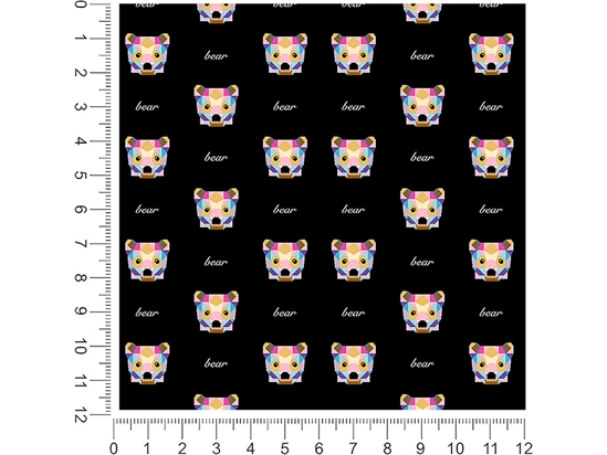 Prismatic Wanderer Animal 1ft x 1ft Craft Sheets