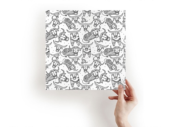 Bold Bovines Animal Craft Sheets