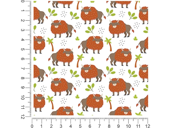 The Range Animal 1ft x 1ft Craft Sheets