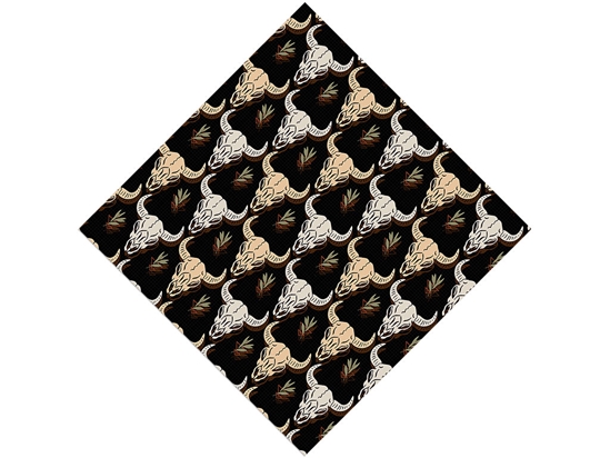 Western Hide Animal Vinyl Wrap Pattern