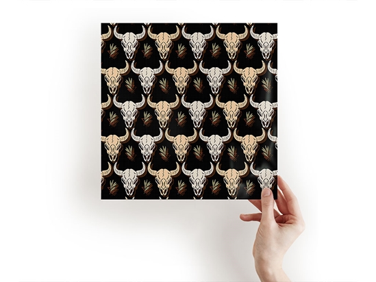 Western Hide Animal Craft Sheets