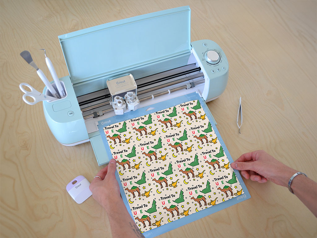 Arab Emirates Animal Cricut Compatible Vinyl