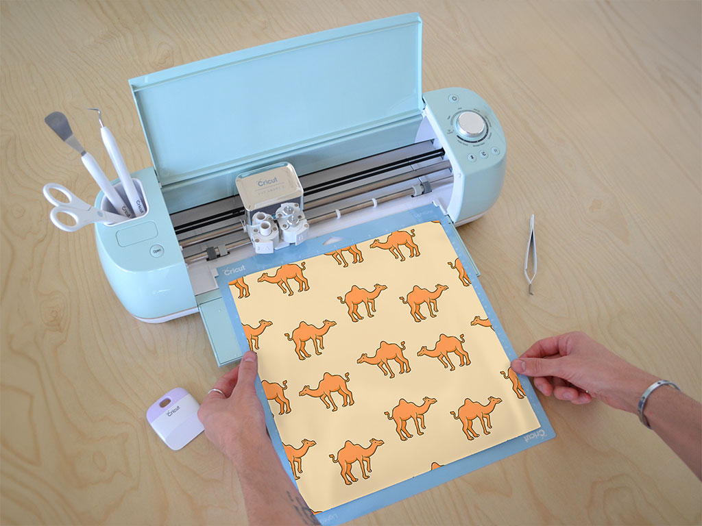 Completely Parched Animal Cricut Compatible Vinyl