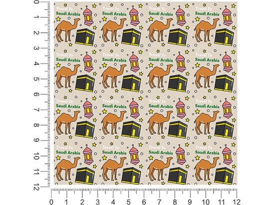 Saudi Citizens Animal 1ft x 1ft Craft Sheets