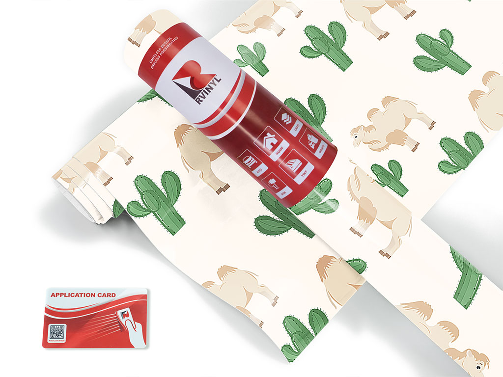 Water Carrier Animal Craft Vinyl Roll