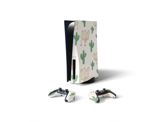 Water Carrier Animal Sony PS5 DIY Skin