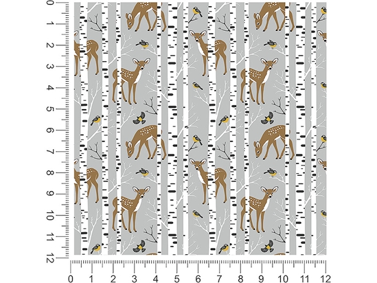 Birchwood Beauties Animal 1ft x 1ft Craft Sheets