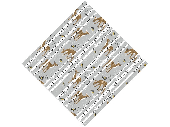 Birchwood Beauties Animal Vinyl Wrap Pattern