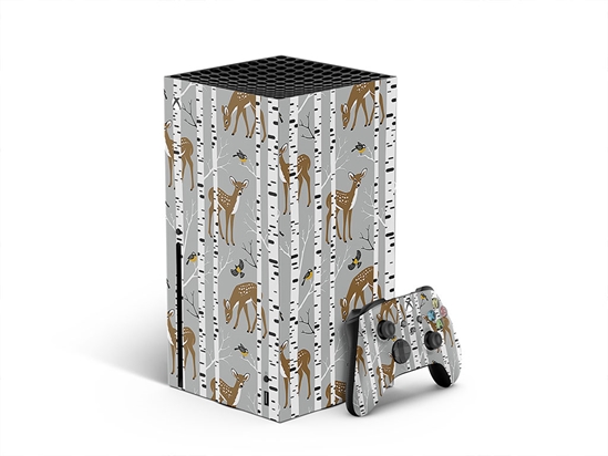 Birchwood Beauties Animal XBOX DIY Decal