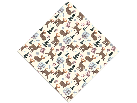 Lazy Day Animal Vinyl Wrap Pattern