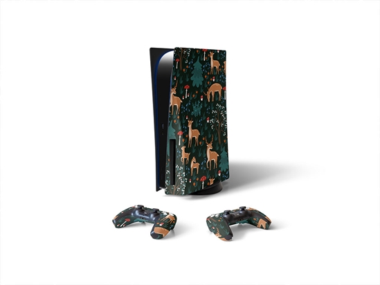 Nighttime Grazing Animal Sony PS5 DIY Skin