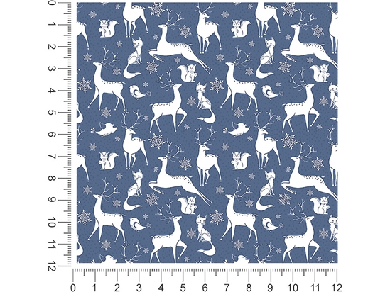 Snow Spirits Animal 1ft x 1ft Craft Sheets