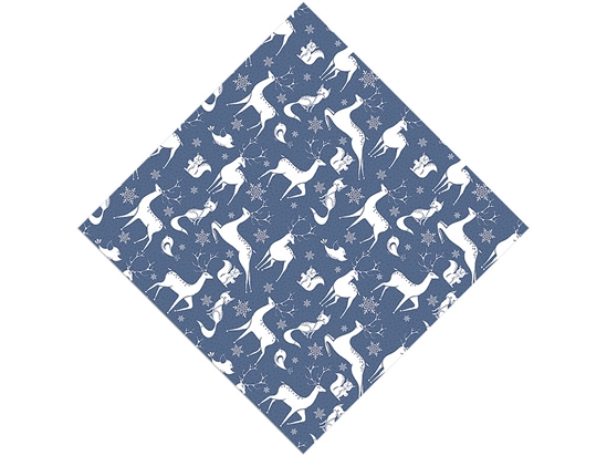 Snow Spirits Animal Vinyl Wrap Pattern