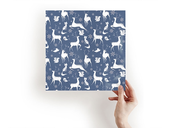 Snow Spirits Animal Craft Sheets