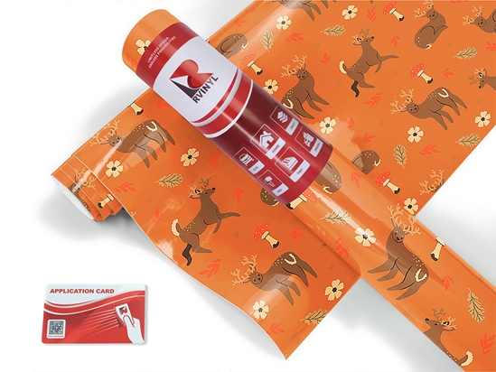 White Tail Animal Craft Vinyl Roll