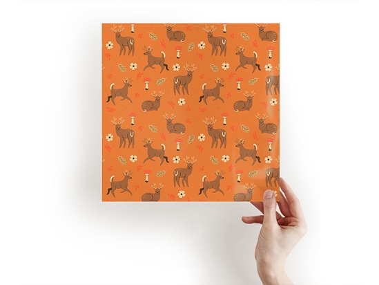 White Tail Animal Craft Sheets