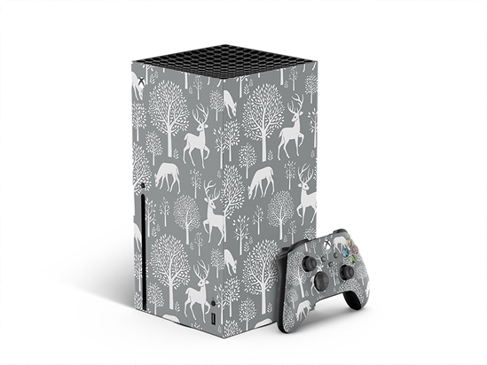 Winter Wonderland Animal XBOX DIY Decal