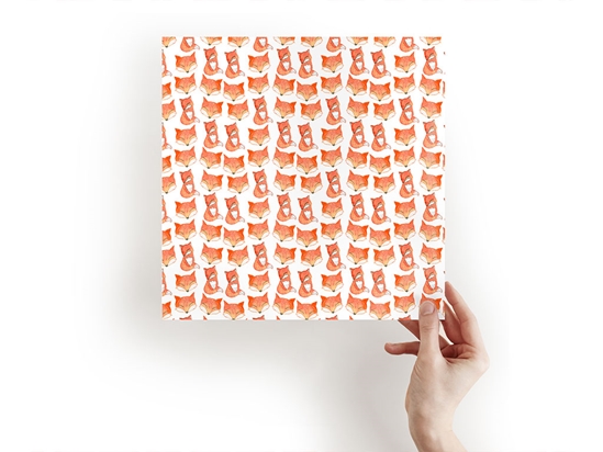 Foxy Frenzy Animal Craft Sheets