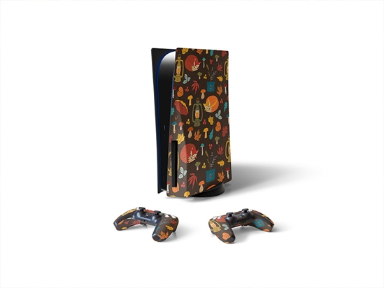 Nap Thieves Animal Sony PS5 DIY Skin