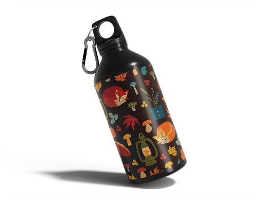 Nap Thieves Animal Water Bottle DIY Stickers