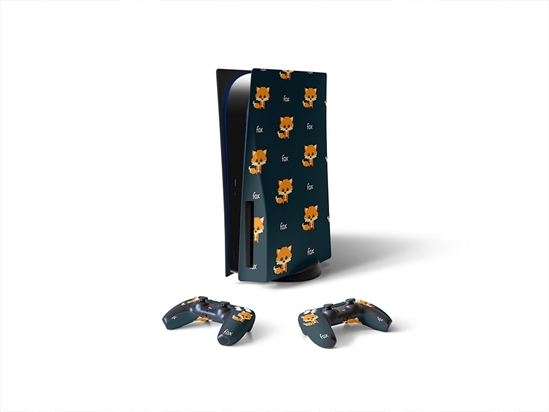 Pixel Tails Animal Sony PS5 DIY Skin