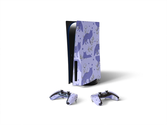 Regal Shadows Animal Sony PS5 DIY Skin