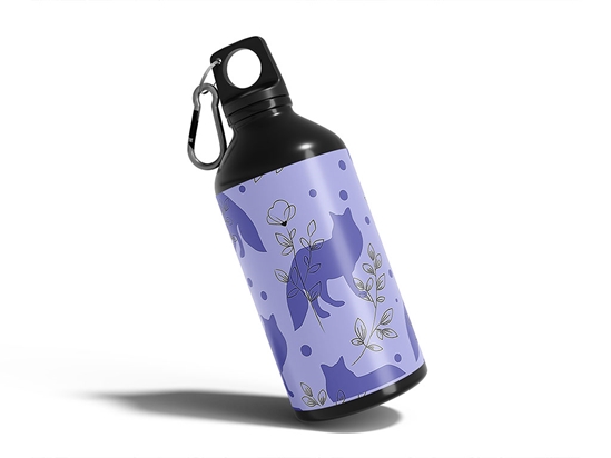 Regal Shadows Animal Water Bottle DIY Stickers