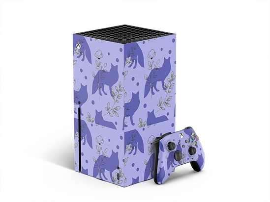 Regal Shadows Animal XBOX DIY Decal