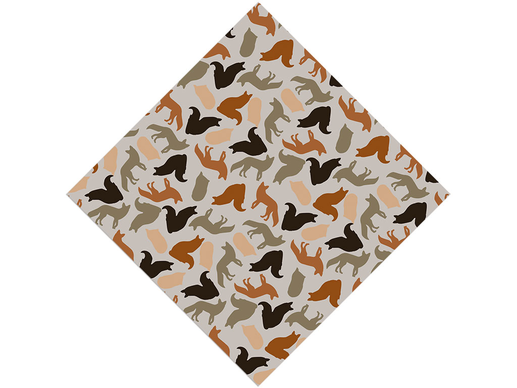 Sly Shadow Animal Vinyl Wrap Pattern