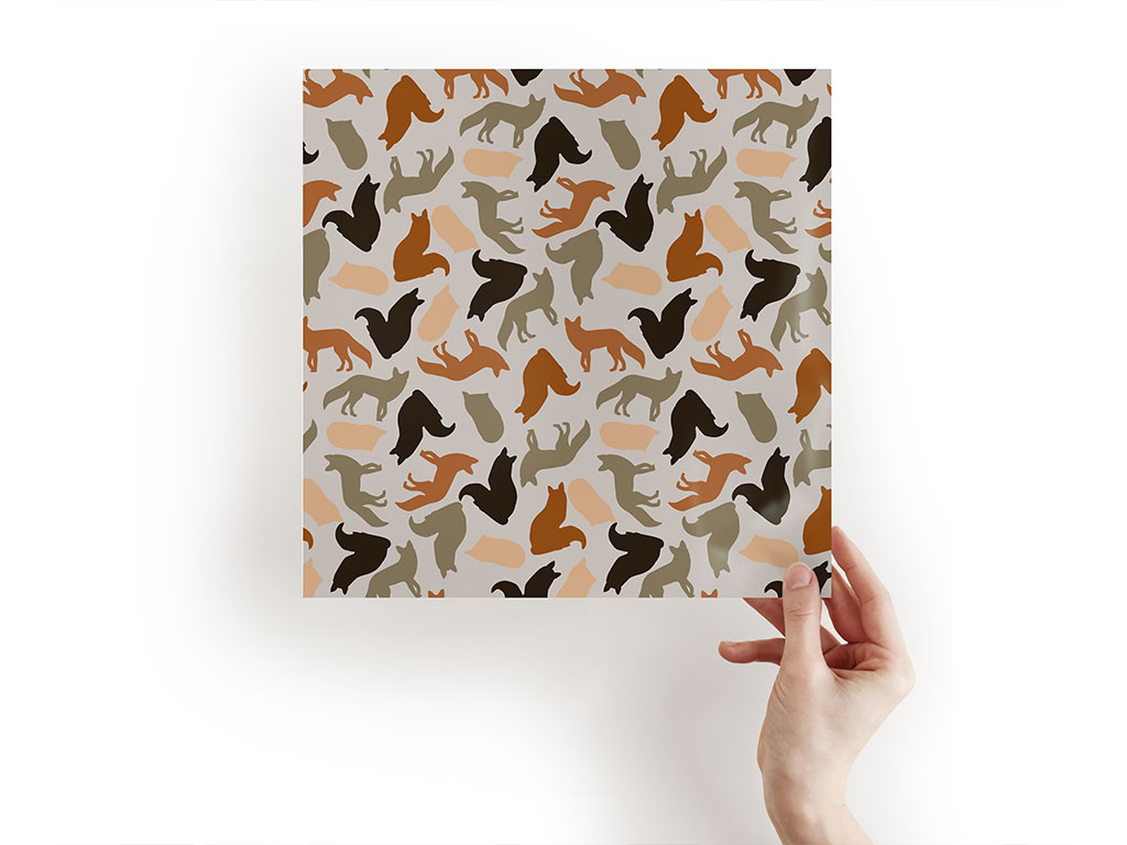 Sly Shadow Animal Craft Sheets