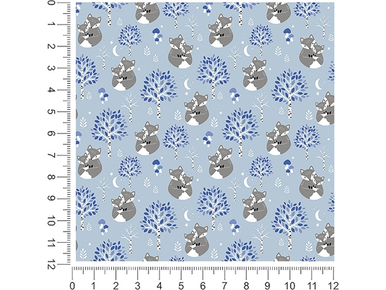 Snowy Sneaks Animal 1ft x 1ft Craft Sheets