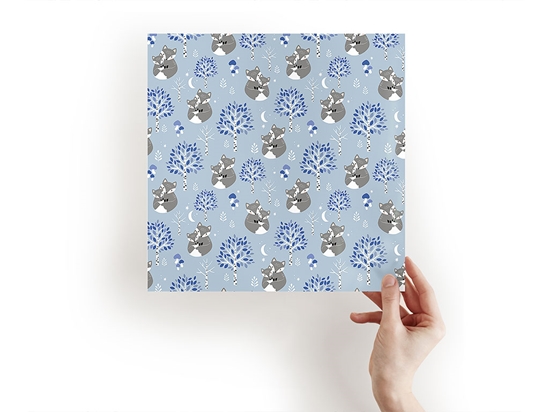 Snowy Sneaks Animal Craft Sheets