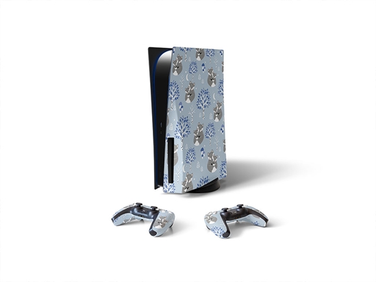 Snowy Sneaks Animal Sony PS5 DIY Skin