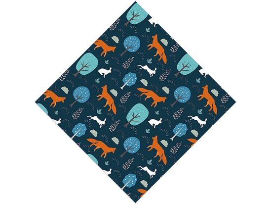 Stalking Prey Animal Vinyl Wrap Pattern