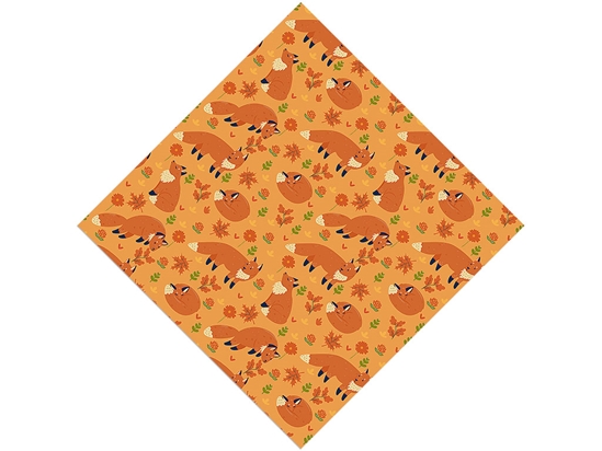 Sweet Vixen Animal Vinyl Wrap Pattern