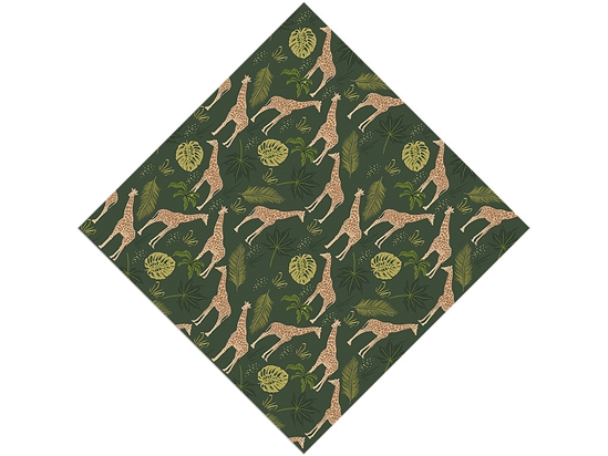 Graceful Grazers Animal Vinyl Wrap Pattern