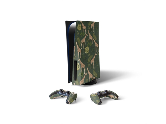 Graceful Grazers Animal Sony PS5 DIY Skin