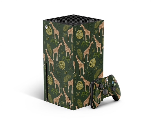 Graceful Grazers Animal XBOX DIY Decal