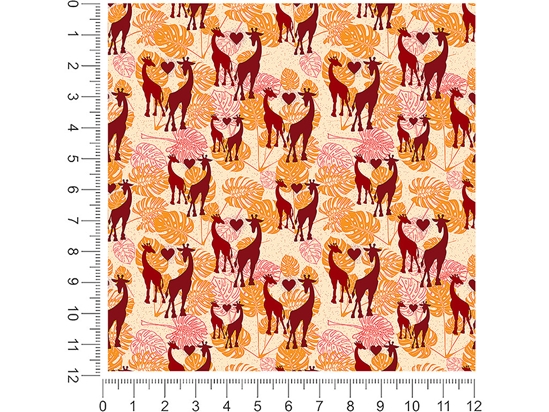 Summer Loving Animal 1ft x 1ft Craft Sheets