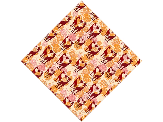 Summer Loving Animal Vinyl Wrap Pattern