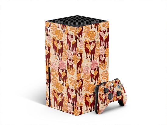 Summer Loving Animal XBOX DIY Decal