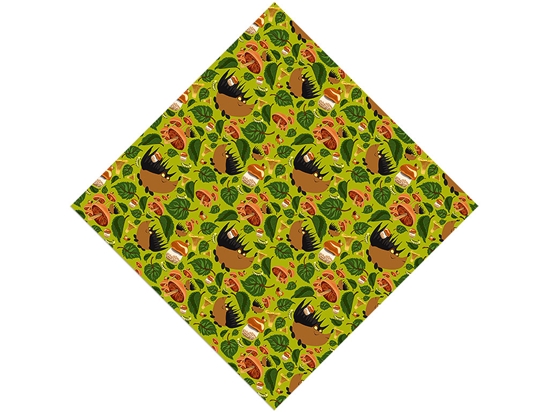 Go Fast Animal Vinyl Wrap Pattern