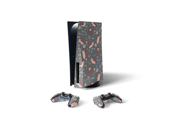 Sharp Personality Animal Sony PS5 DIY Skin