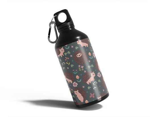 Sharp Personality Animal Water Bottle DIY Stickers