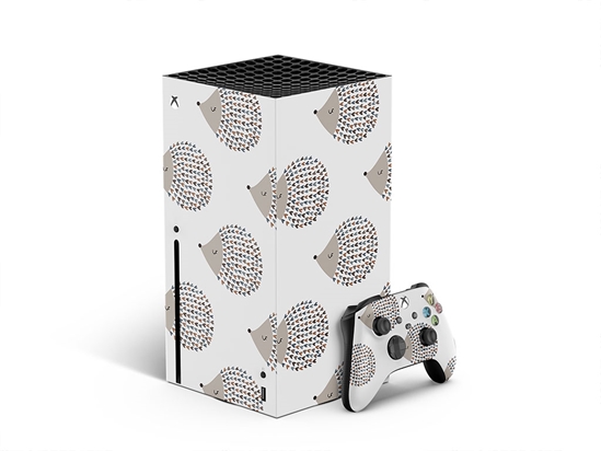 Spiked Love Animal XBOX DIY Decal