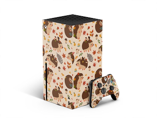 Wooden Habitat Animal XBOX DIY Decal