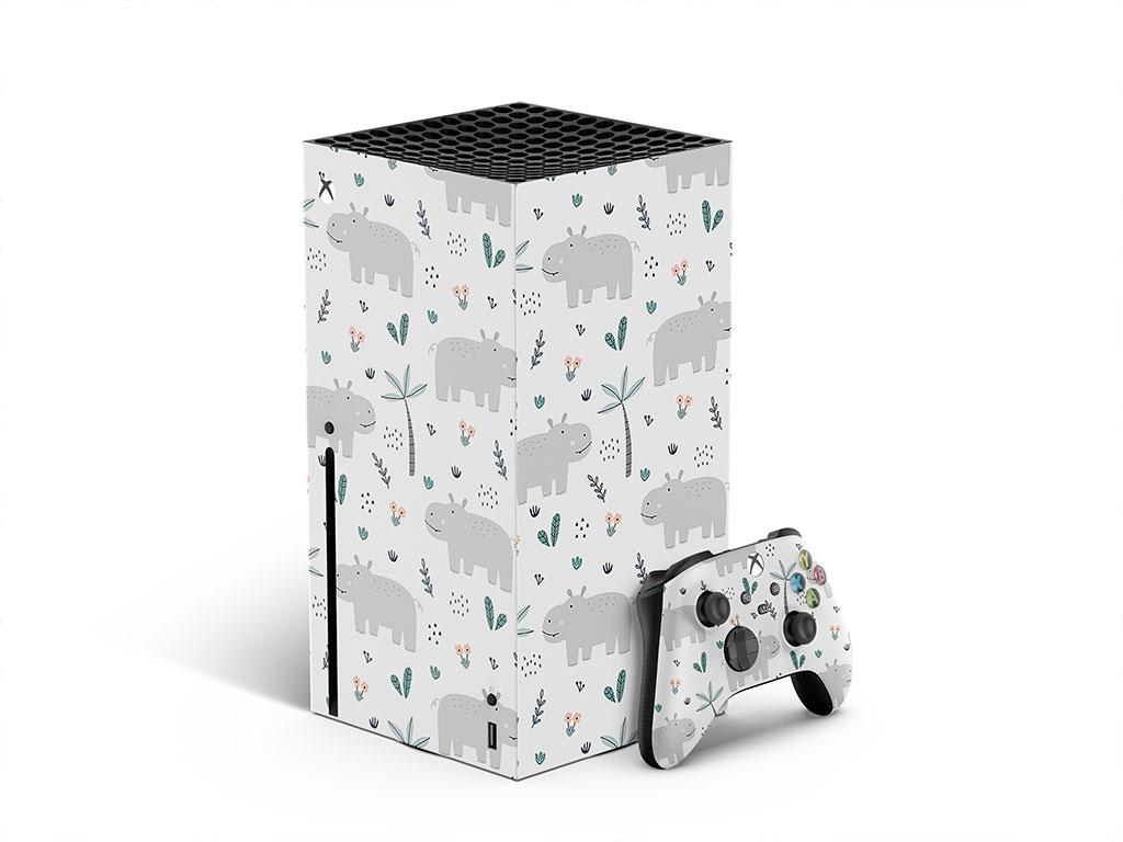 Hungry Hungry Animal XBOX DIY Decal