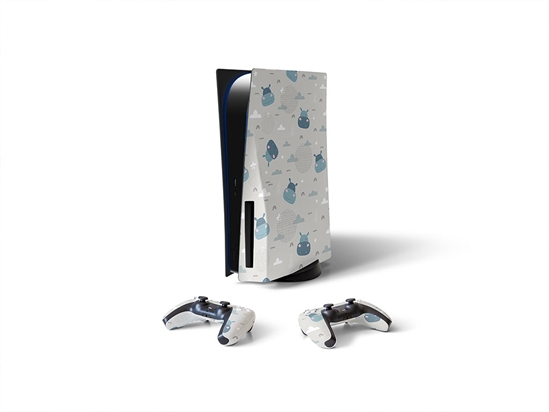 River Giants Animal Sony PS5 DIY Skin